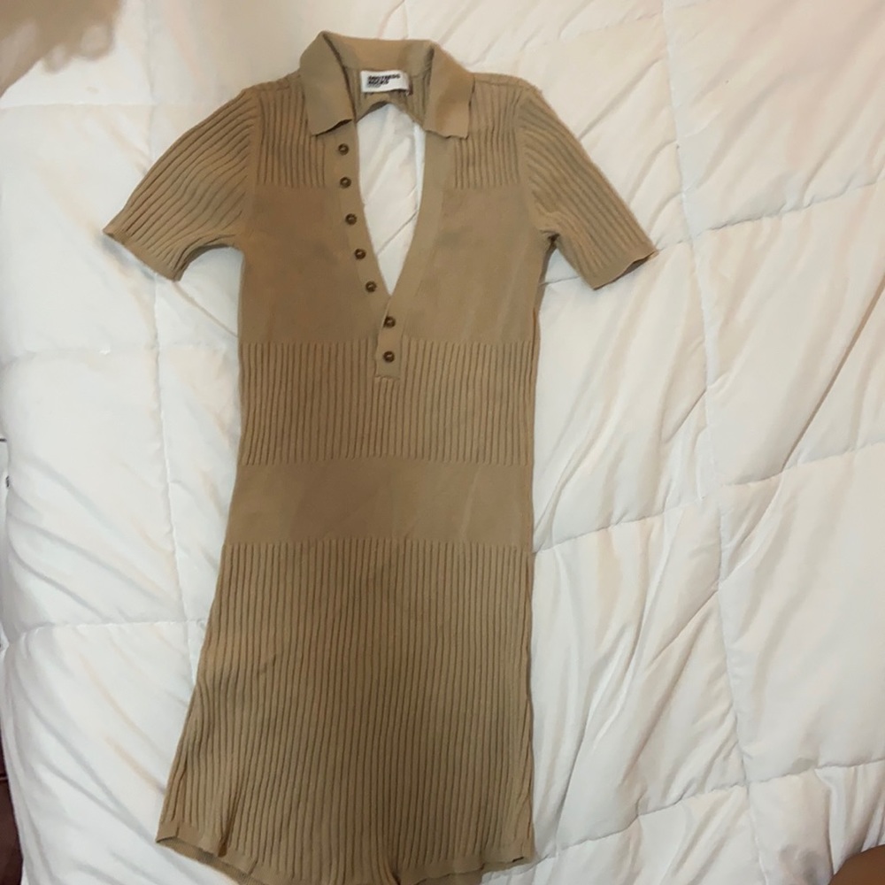 Mistress rocks sexy backless romper